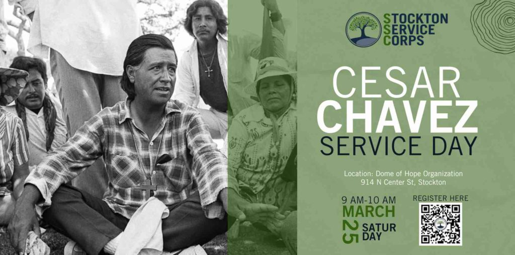 César Chávez Day of Service