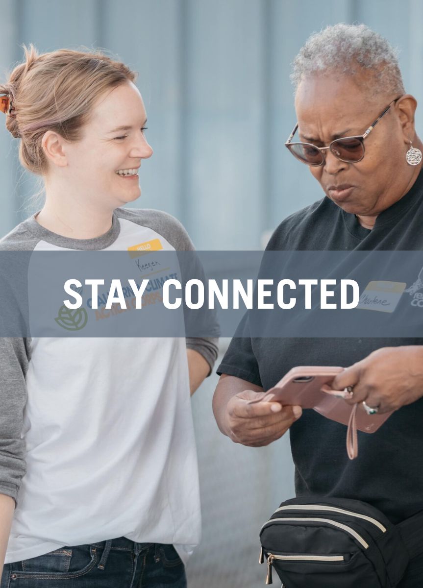 STAY CONNECTED